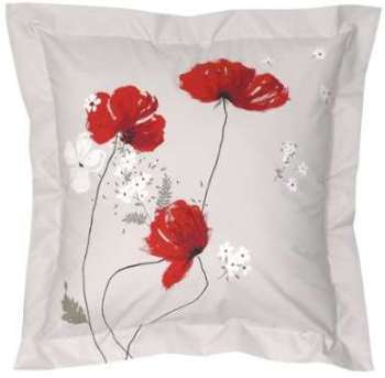 Taie doreiller 65x65 cm Percale pur coton CYBELE