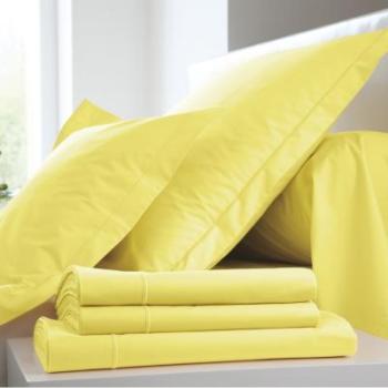 Taie doreiller Percale Easy BLANC DES VOSGES, 50