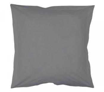 Taie dOreiller Grise 63x63 - Douceur DIntérieur