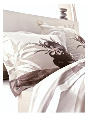 Taie doreiller ou de traversin beige