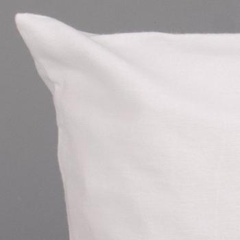 Protège Oreiller avec Rabat pour oreiller 60x60