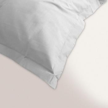 Taie doreiller uni 80x50 cm 100% coton ALTO Calci
