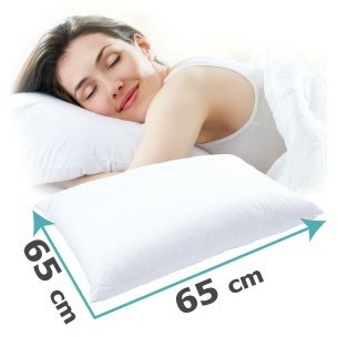 Housse oreiller 65 x 65 cm