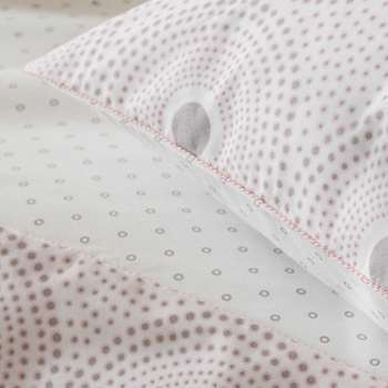 Taie d oreiller Rose des Vents 50 75 Taie d oreiller Rose des Vents