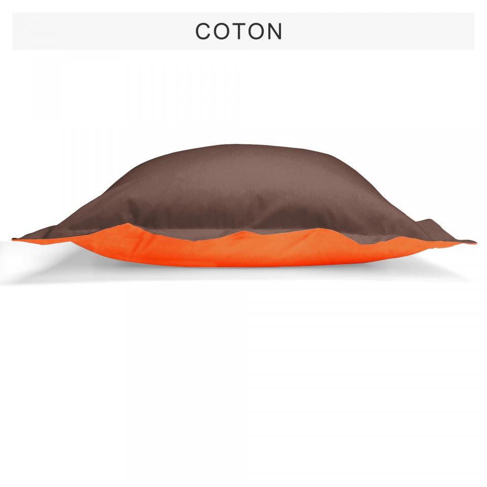 Taie Doreiller Bicolore Coton Tertio®