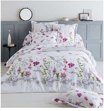 Parure Housse de Couette et Taies Imprimés Esprit