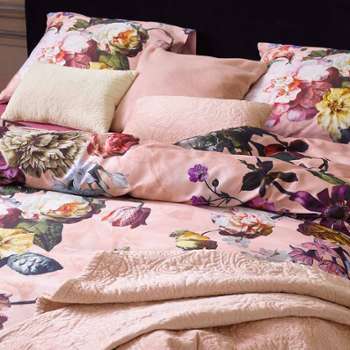 Taie d oreiller Fleur Rose 50 75 Taie d oreiller Fleur Rose