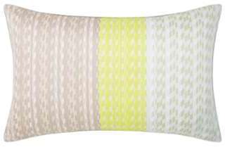 Taie doreiller Facet - 50 x 75 cm - Olive