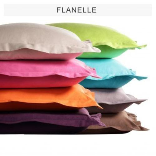 Taie Doreiller Ou De Traversin En Flanelle Tertio