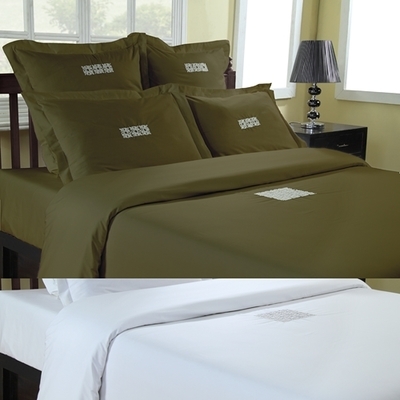 Taie Oreiller Percale uni Easy Care Madison