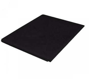 Taie DOreiller Noire 100% Coton - 40x60