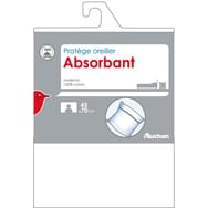 Protège oreiller en molleton TENDRESSE AUCHAN Coul