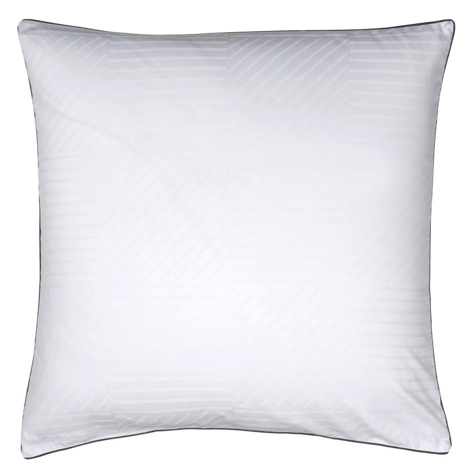 Taie doreiller Spirit - 65 x 65 cm - White