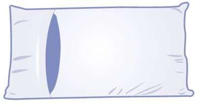 Taie doreiller jetable 75x45cm
