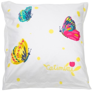 Taie doreiller Princesse Papillon 65x65cm