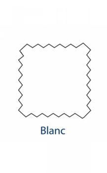 Housse de traversin percale 86 x 190 cm