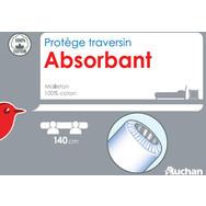 Protège traversin en molleton TENDRESSE