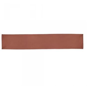 Taie de traversin 240x45 cm uni Satin de coton OPERA Taie de traversin 240x45 cm