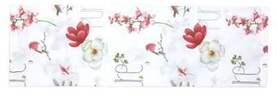 Taie de traversin 140x43 cm Percale pur coton PURE