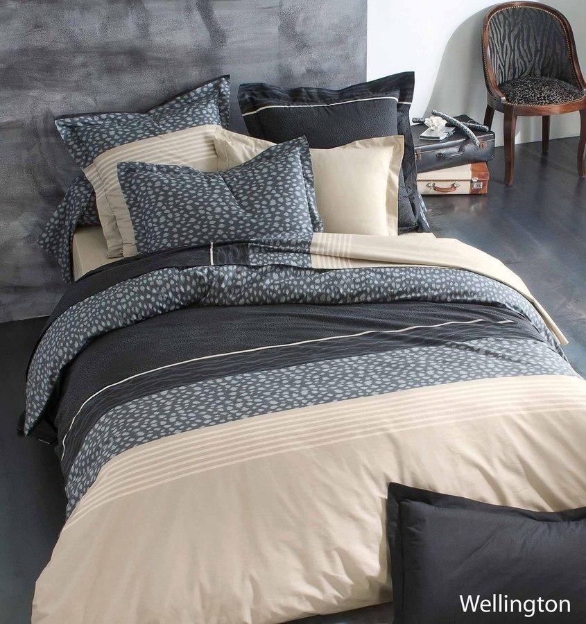 Taie de traversin 140x43 cm 100% coton WELLINGTON