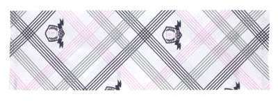 Taie de traversin 140x43 cm 100% coton JUBILE Blan