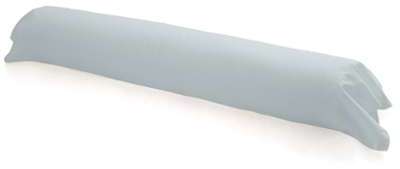 Taie traversin 100 coton 57 fils coloris zinc 45x185 Taie traversin 100 coton 57
