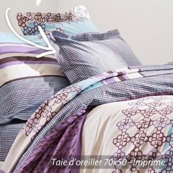 Taie doreiller 70x50 cm 100% coton MARCO *** DÉST