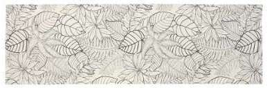 Taie de traversin 200x43 cm 100% coton NATURA Ecru