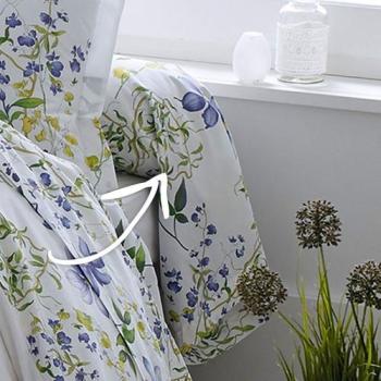 Taie de traversin 240x43 cm Percale pur coton GRAC