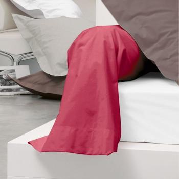 Taie de traversin uni 230X43 cm 100 coton ALTO Kerala Taie de traversin uni 230X43