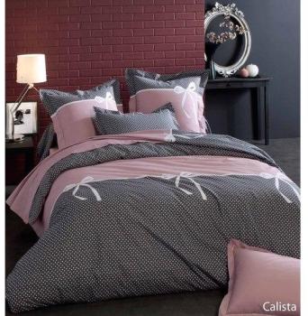 Housse de couette 240x220 cm 100% coton CALISTA
