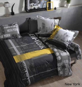 Housse de couette 260x240 cm 100% coton NEW YORK