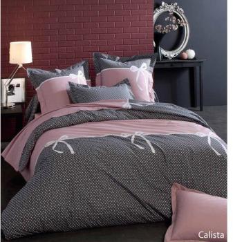 Housse de couette 280x240 cm 100% coton CALISTA