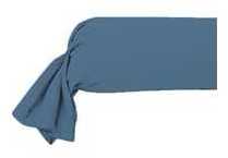 Taie de traversin unie coton 57 Fils ACTUEL ACTUEL