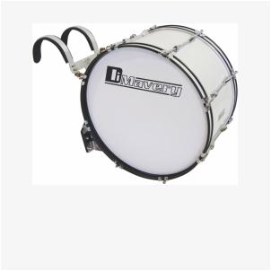 DIMAVERY MB-422 Marching Bass Drum 22x12