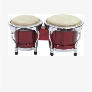 DIMAVERY BG-45 Bongo 4+ 5 wine red