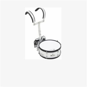 DIMAVERY MS-200 Marching Snare, white