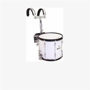 DIMAVERY MS-300 Marching-Snare, white