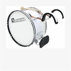 DIMAVERY MB-424 Marching Bass Drum 24x12