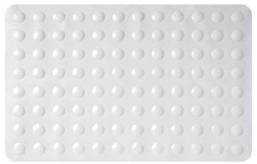 Tapis de douche antidérapant - blanc Blanc PLANETE Tapis de douche antidérapant