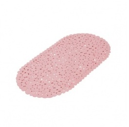 Tapis de fond de baignoire Vita Rose pâle