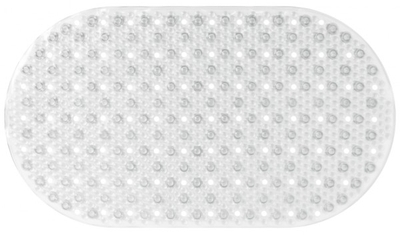 Tapis de bain antidérapant - transparent Transparent Tapis de bain antidérapant