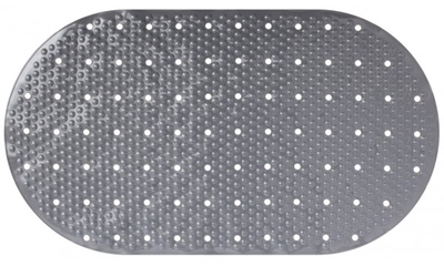 Tapis de bain antidérapant - gris Gris PLANETE BAIN Tapis de bain antidérapant