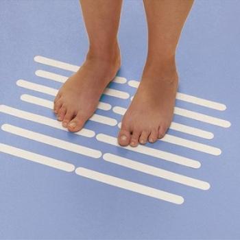 Stickers antidérapants pour baignoire