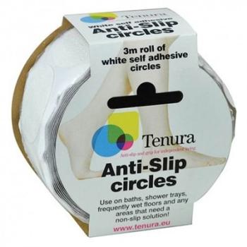 Disques antidérapants pour douche