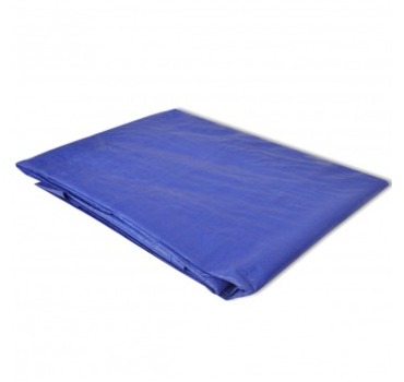 VidaXL Tapis de Sol en PE pour Piscine Ronde 360 /