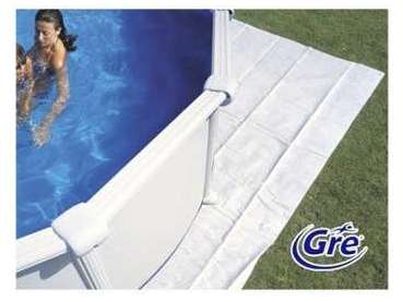 Feutrine tapis de sol piscine hors-sol ronde - 3.6