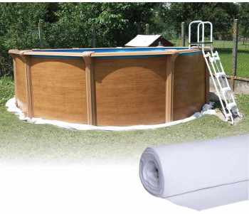 Tapis de sol pour piscine hors-sol Dimension - 9,1