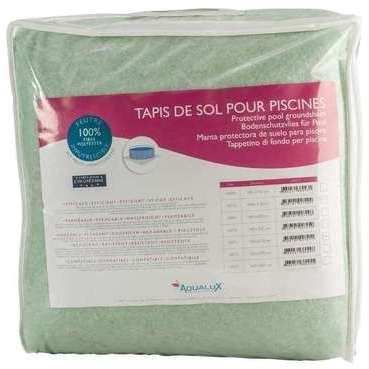 Tapis de sol piscine 120gr 510 x 550 cm - P. OUTIL