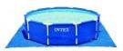 Bâche de sol pour piscine Intex jusquà 4.57 m